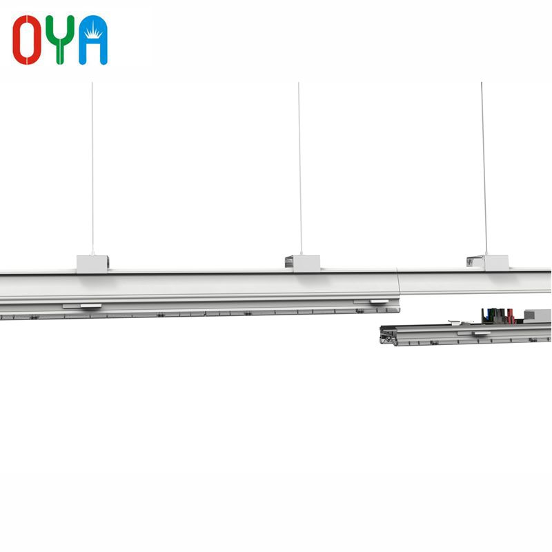 Dali tompítható 40 W-os LED-es lámpatest-világító rendszer, 1200 mm, 7 vezetékes sínvel